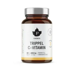 Pureness Trippel C-vitamin 60 caps