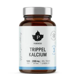 Pureness Trippel Kalcium 120 caps