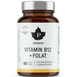 Pureness Vitamin B12 + Folat 60 tabs