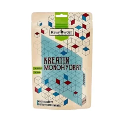 Rawpowder Kreatin monohydrat 400 g
