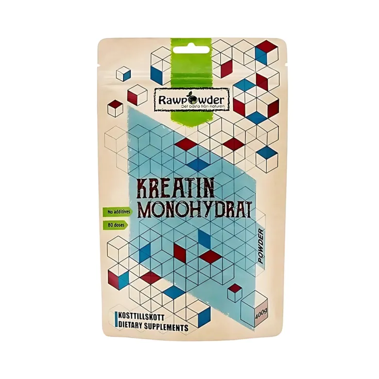 Rawpowder Kreatin monohydrat 400 g