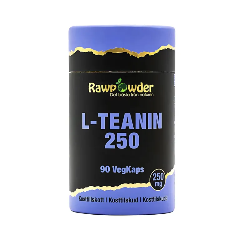 Rawpowder L-Teanin 90 caps