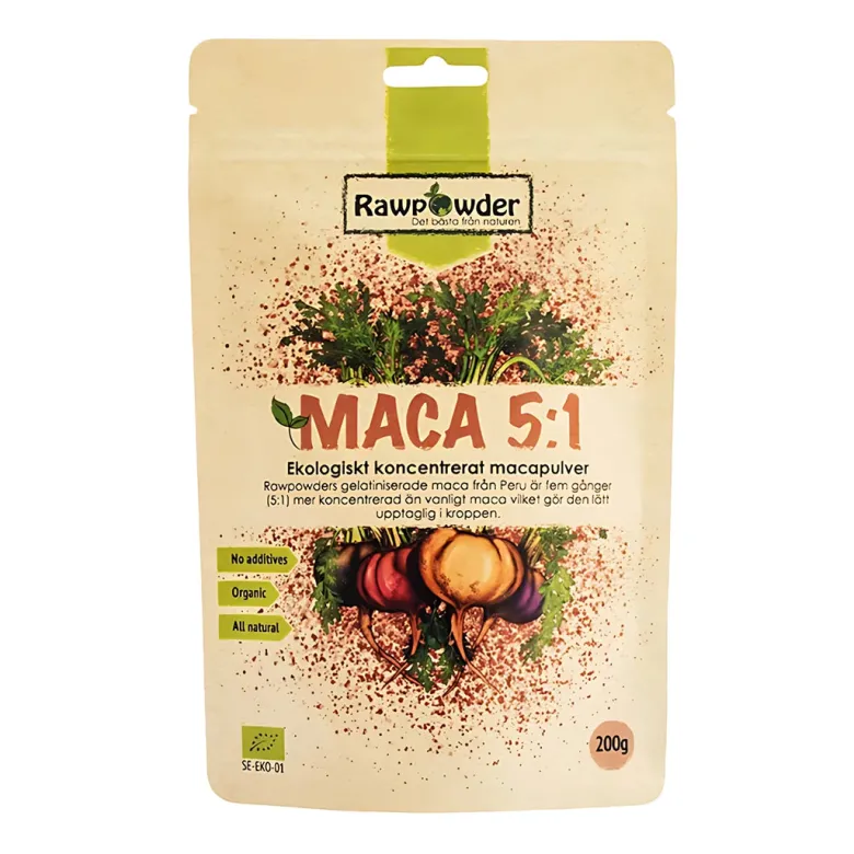 Rawpowder 5:1 Maca 200 g