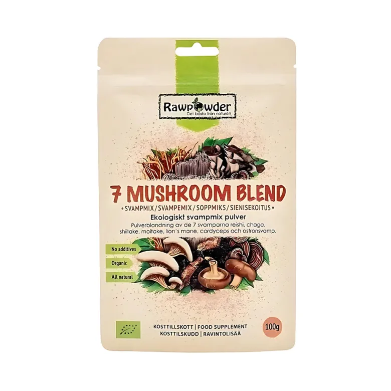 Rawpowder Mushroom Blend 100 g