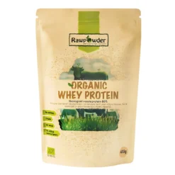 Rawpowder Organic Whey Protein 400 g
