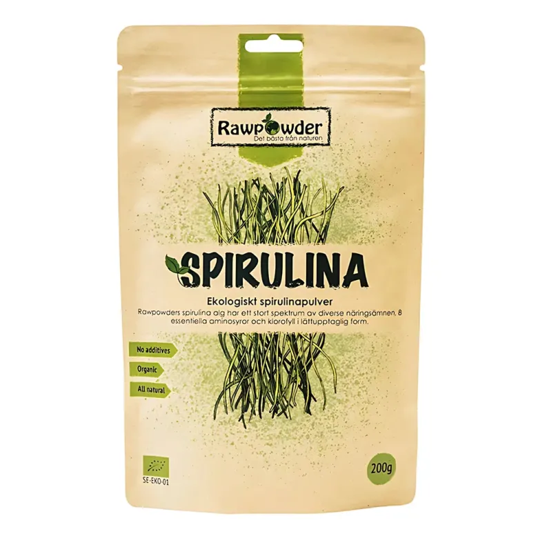 Rawpowder Spirulinapulver 200 g