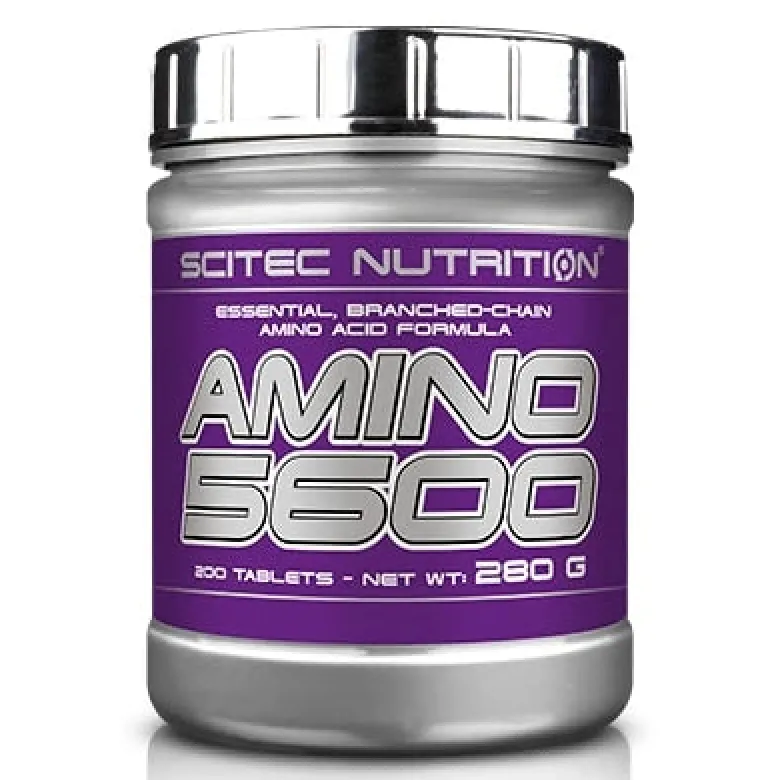 Scitec Nutrition Amino 5600 200 tabs