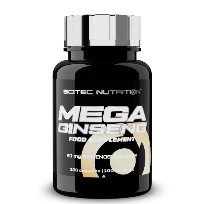 Scitec Nutrition Mega Ginseng 100 caps