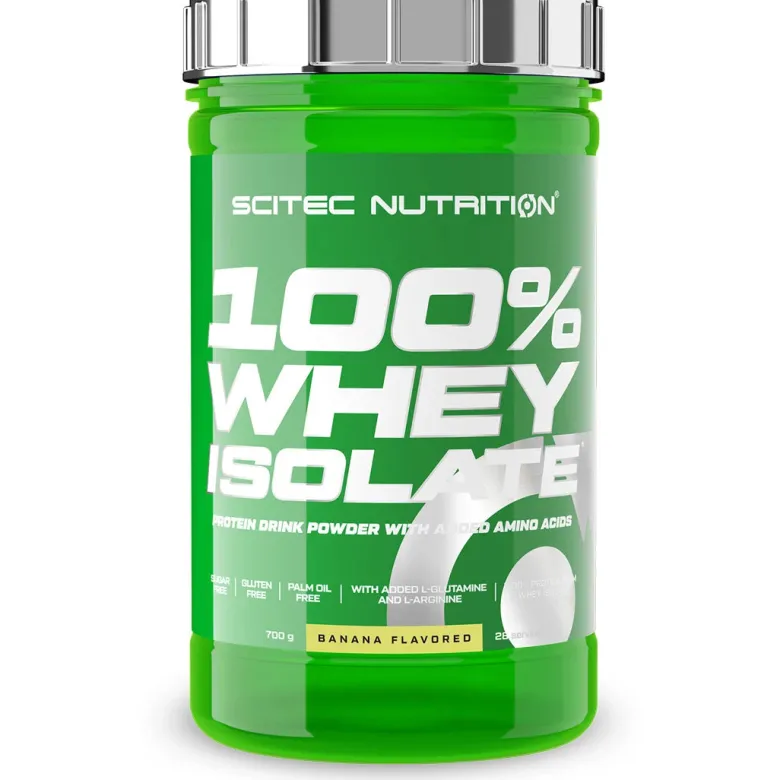 Scitec Nutrition 100% Whey Isolate 700 g