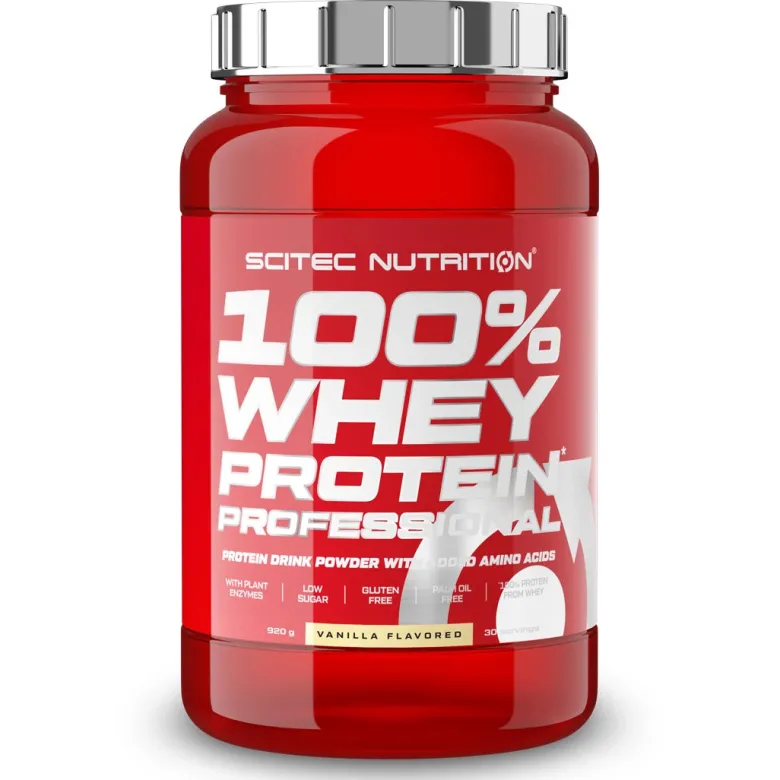Scitec Nutrition 100% Whey Protein Professional 920 g