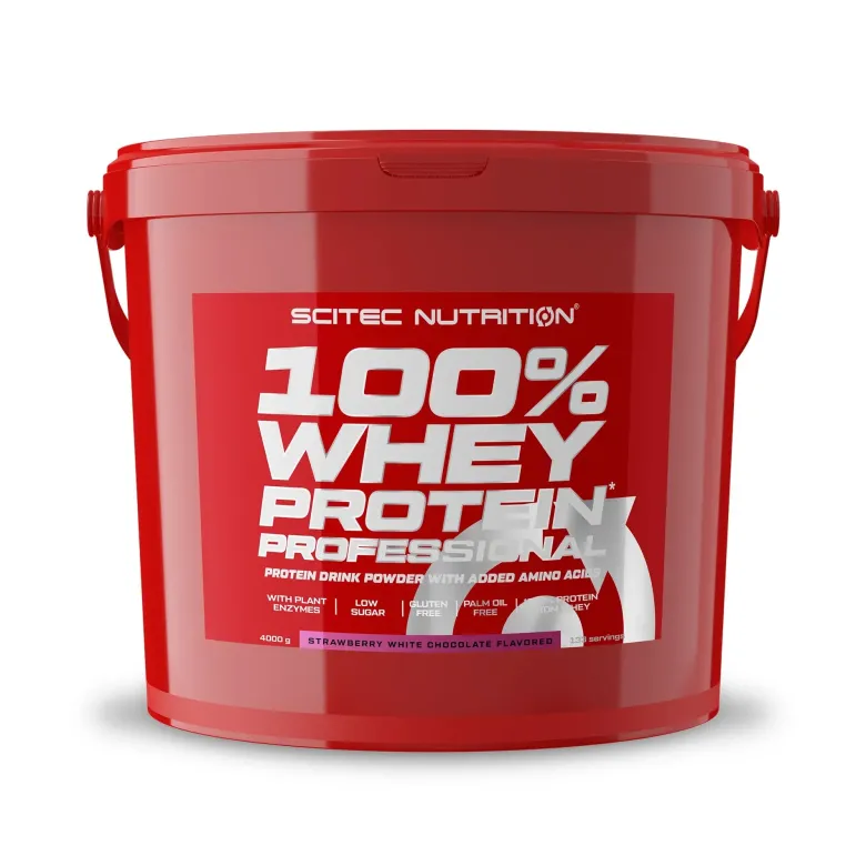 Scitec Nutrition 100% Whey Protein Professional 4 kg