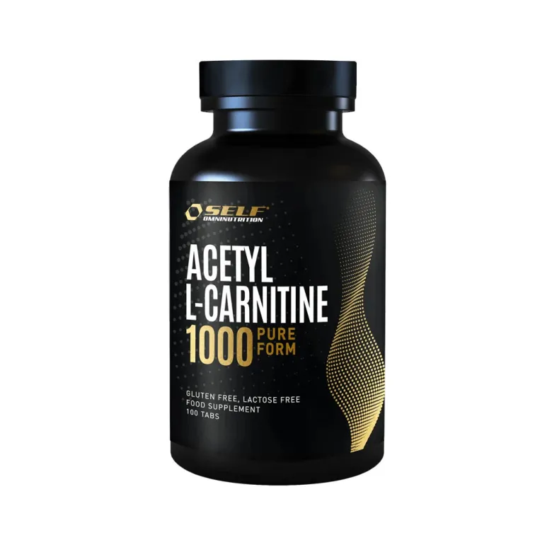 Self Omninutrition Acetyl L-Carnitine 1000 100 tabs