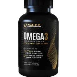 Self Omninutrition Omega-3 Fish Oil 120 caps