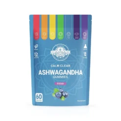 Sevital Ashwagandha Gummies 60 st Blåbär