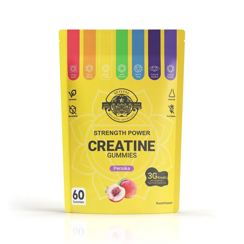 Sevital Creatine Gummies 60 st