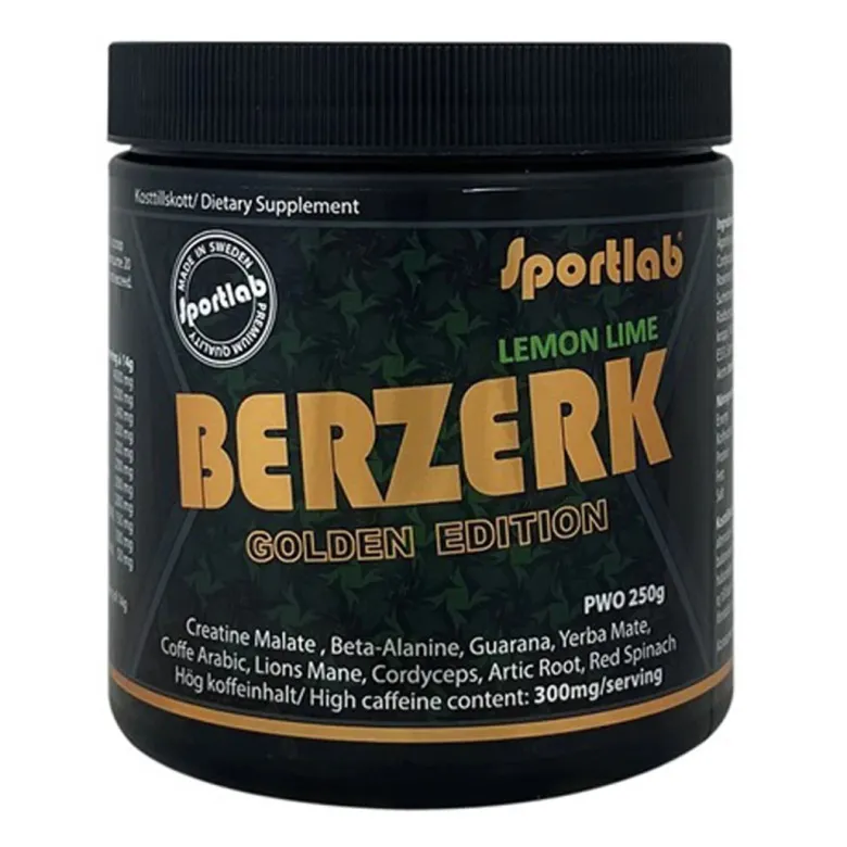 Sportlab BERZERK Golden Edition PWO 250 g