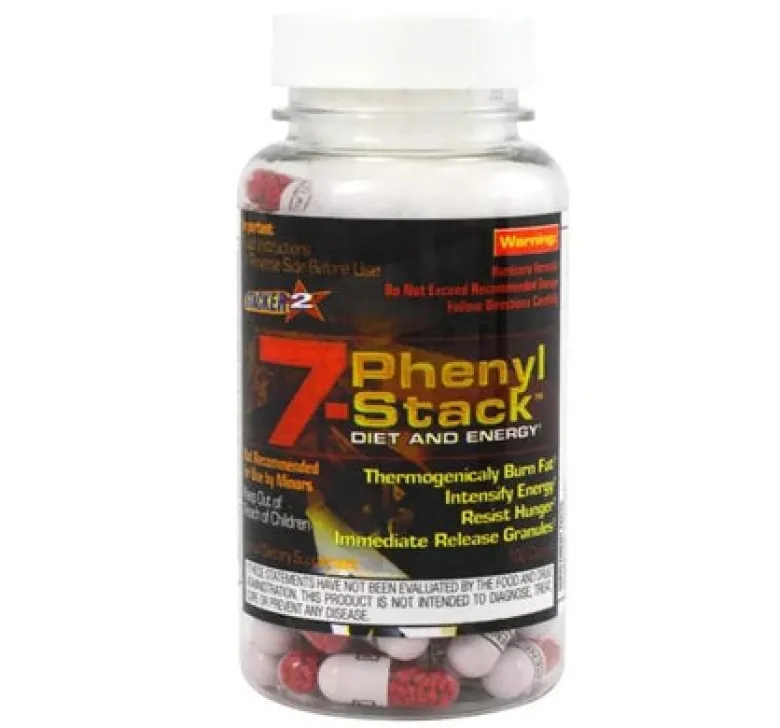 Stacker2 7-Phenyl Stack 100 caps
