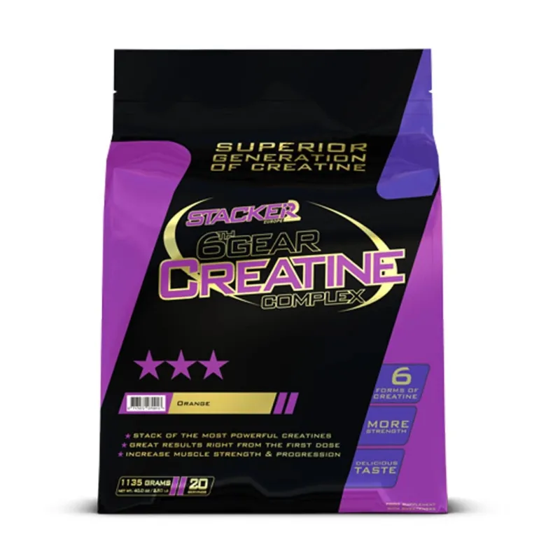 Stacker2 6Th Gear Creatine Lemon