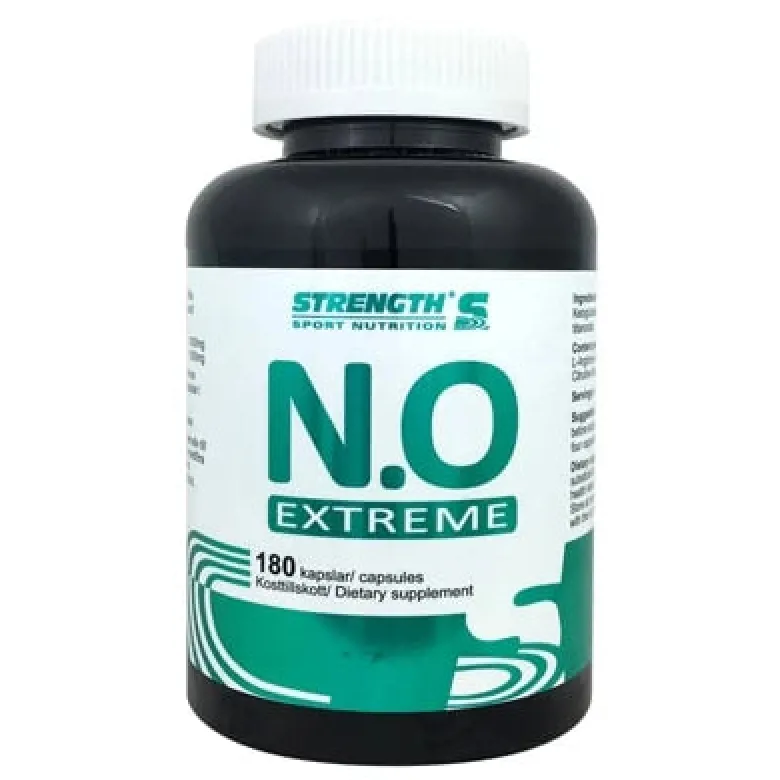 Strength N.O Extreme 180 caps