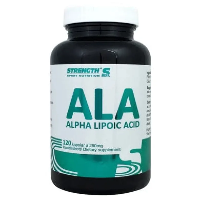 Strength Sport Nutrition ALA Extreme 120 caps