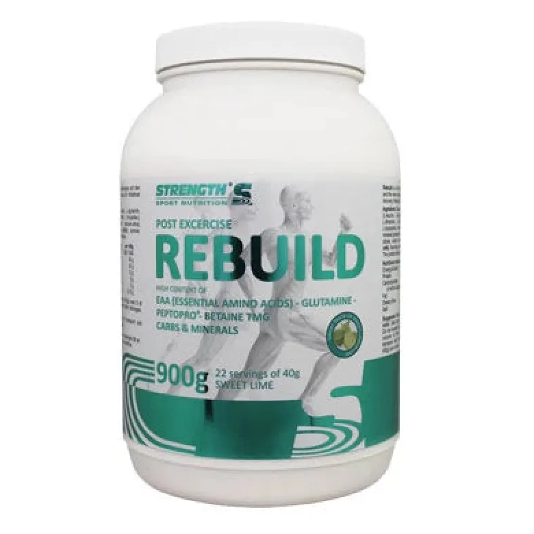 Strength Sport Nutrition Post Workout Rebuild 900 g