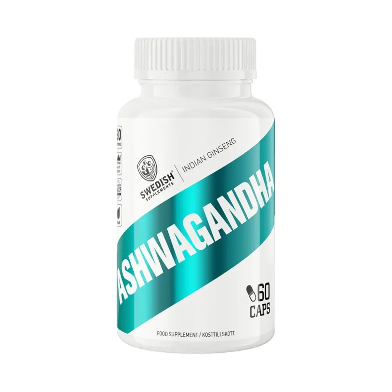 Swedish Supplements Ashwagandha 60 caps