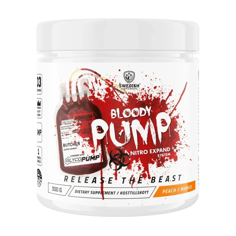 Swedish Supplements Bloody Pump 300 g