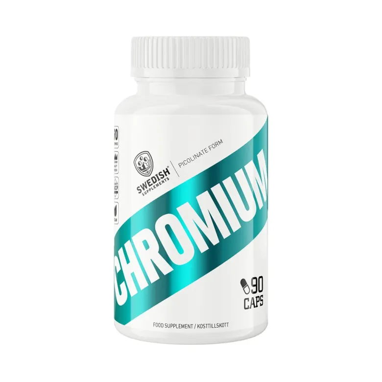 Swedish Supplements Chromium 90 caps