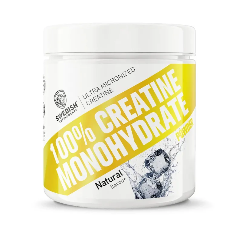 Swedish Supplements Creatine Monohydrate 250 g