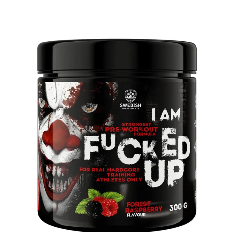 Swedish Supplements Fu*ked up Joker Edition PWO 300 g