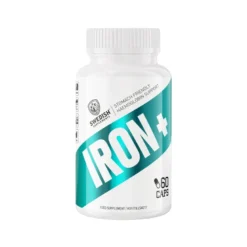 Swedish Supplements Iron Plus 60 caps