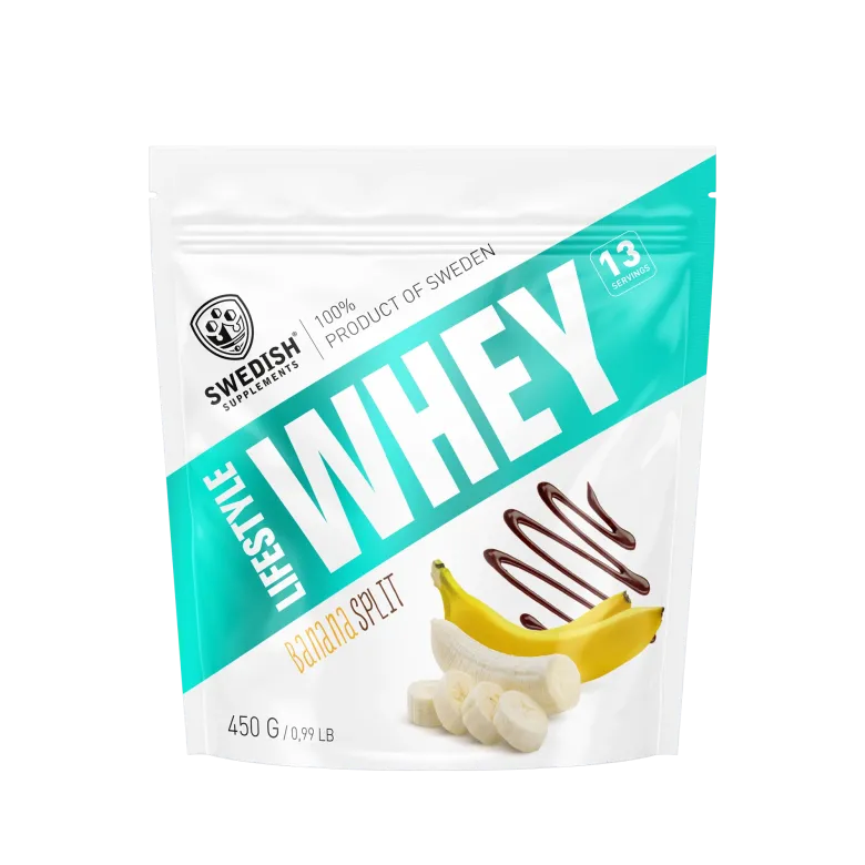Swedish Supplements Lifestyle Whey 450 g