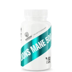 Swedish Supplements Lions Mane 500 60 caps
