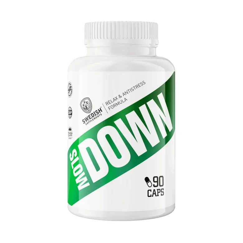 Swedish Supplements Slow Down 90 caps
