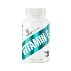 Swedish Supplements Vitamin E 60 caps