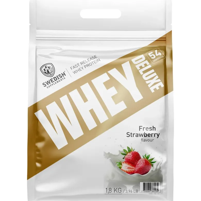 Swedish Supplements Whey Protein Deluxe 1.8 kg