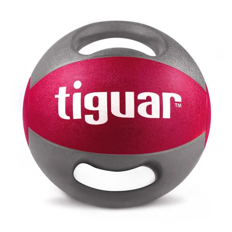 Tiguar Medicinboll Med Handtag 9 kg