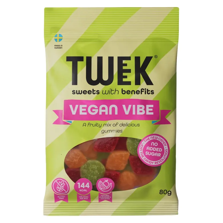 Tweek Sweets 80 g Vegan Vibe