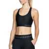 Under Armour Womens Mid Sports Bra Black