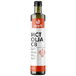 Upgrit C8 MCT-olja 500 ml