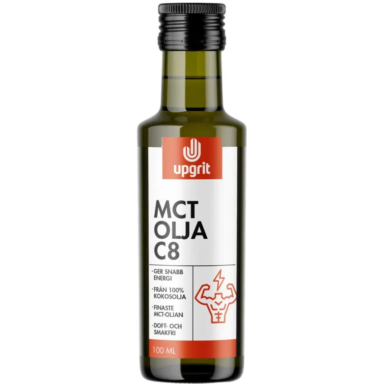 Upgrit C8 MCT-olja 100 ml