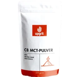 Upgrit C8 MCT-pulver 250 g