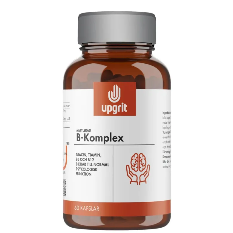 Upgrit Metylerad B-Komplex 60 caps