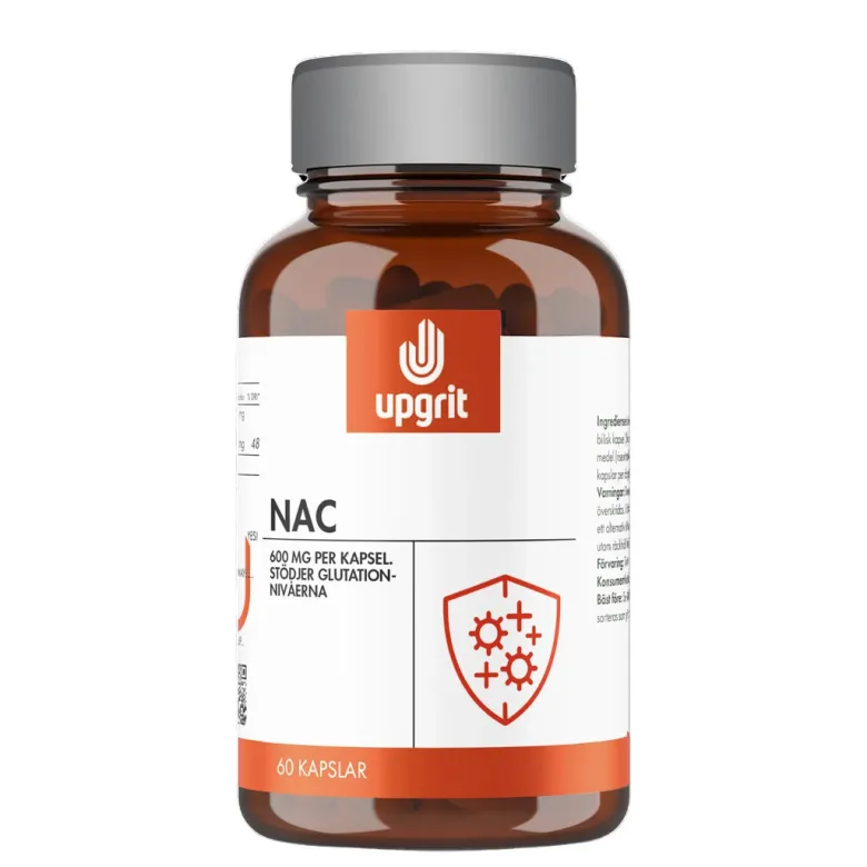 Upgrit NAC 60 caps