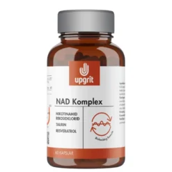 Upgrit NAD-Komplex 60 kapslar