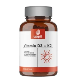 Upgrit Vitamin D3 + K2 90 caps