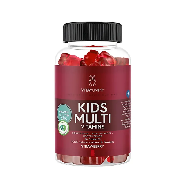 VitaYummy Kids Multivitamin 60 pcs