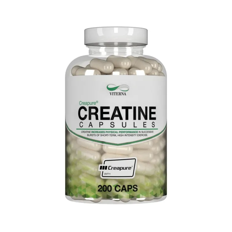 Viterna Creapure® Kreatin 200 caps