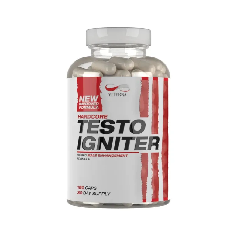 Viterna Hardcore Testo Igniter 180 caps
