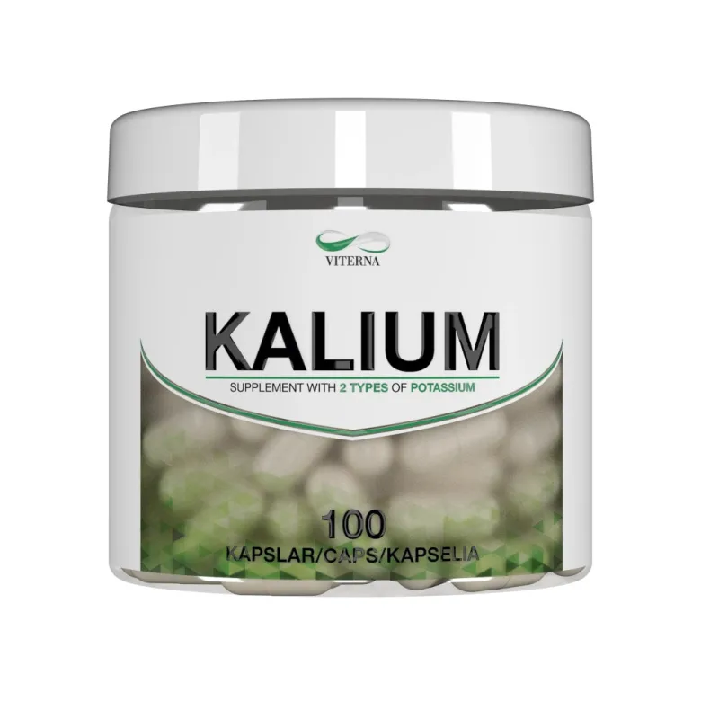 Viterna Kalium 100 caps